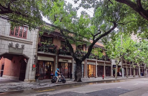 Huaihai Road Commercial Area Apartment | 65 m² Apartment ∙ 1 bedroom ∙ 4 guests