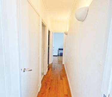 Passy Apartment | 65 m² Apartment ∙ 1 bedroom ∙ 4 guests