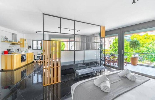 Gazi Apartment | 65 m² Apartment ∙ 1 bedroom ∙ 4 guests