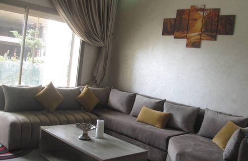 Cherrat Apartment | 65 m² Apartment ∙ 1 bedroom ∙ 4 guests