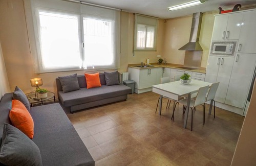 Sitges Town Center Apartment | 65 m² Apartment ∙ 2 bedrooms ∙ 6 guests