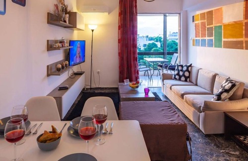 Voula Apartment | 65 m² Apartment ∙ 2 bedrooms ∙ 5 guests