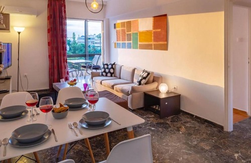 Voula Apartment | 65 m² Apartment ∙ 2 bedrooms ∙ 5 guests