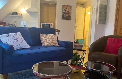 Laon Apartment | 65 m² Apartment ∙ 2 bedrooms ∙ 5 guests