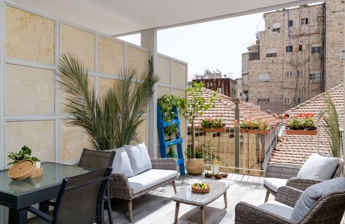 Nachlaot Apartment | 65 m² Apartment ∙ 2 bedrooms ∙ 4 guests
