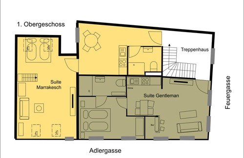 Gengenbach Apartment | 65 m² Apartment ∙ 4 guests