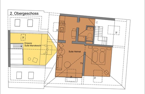 Gengenbach Apartment | 65 m² Apartment ∙ 4 guests
