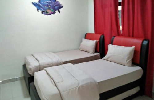 Taman Daya Apartment | 65 m² Apartment ∙ 2 bedrooms ∙ 5 guests