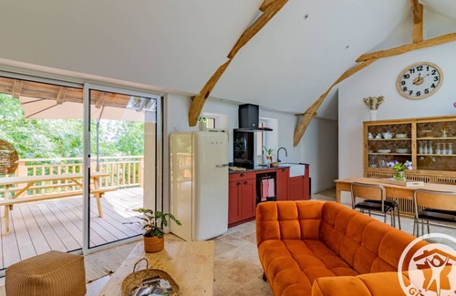 Chalonnes-sur-Loire Cottage | 65 m² Cabin ∙ 2 bedrooms ∙ 4 guests