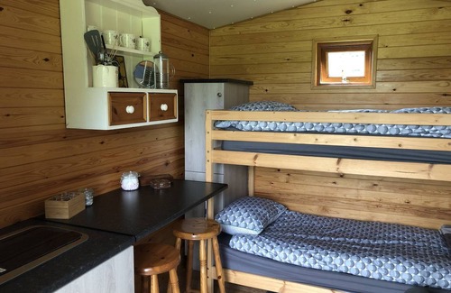 Hawick Cabin | 65 m² Cabin ∙ 1 bedroom ∙ 4 guests