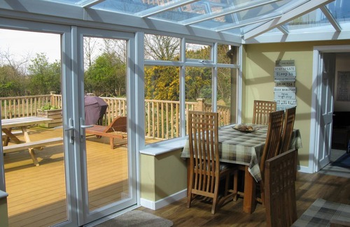 Tan-y-groes Cottage | 65 m² Cabin ∙ 6 bedrooms ∙ 11 guests