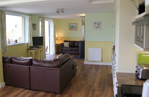 Tan-y-groes Cottage | 65 m² Cabin ∙ 6 bedrooms ∙ 11 guests