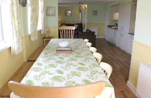 Tan-y-groes Cottage | 65 m² Cabin ∙ 6 bedrooms ∙ 11 guests