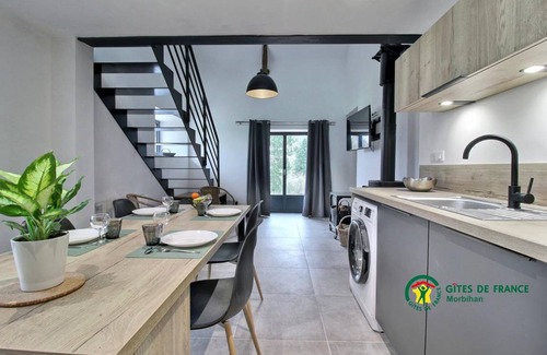 Credin House | 65 m² Gîte ∙ 2 bedrooms ∙ 4 guests