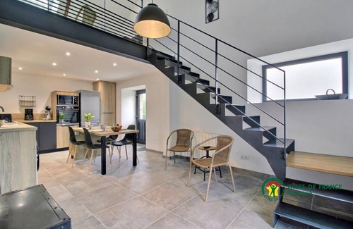 Credin House | 65 m² Gîte ∙ 2 bedrooms ∙ 4 guests