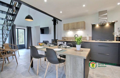 Credin House | 65 m² Gîte ∙ 2 bedrooms ∙ 4 guests