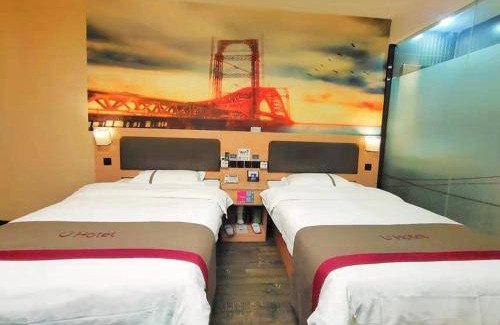 Luolong Hotel | 65 m² Hotel ∙ 3 bedrooms ∙ 3 guests