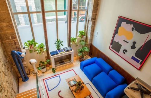 Quartier du Faubourg-Montmartre House | 65 m² Loft ∙ 1 bedroom ∙ 2 guests