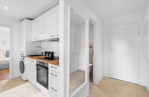 Am Luitpoldpark Resort | 65 m² Private room ∙ 1 bedroom ∙ 1 guest