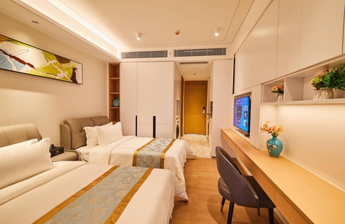 Shajing Apartment | 65 m² Serviced apartment ∙ 2 bedrooms ∙ 3 guests