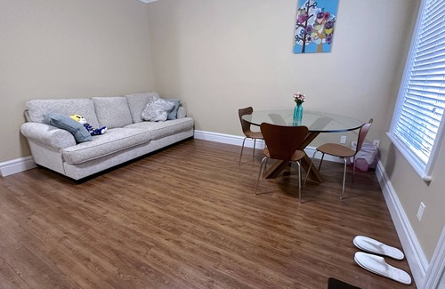 Marpole Villa | 650-Sf private entrance cozy near airport-Marine Gateway, Langara, UBC downtown