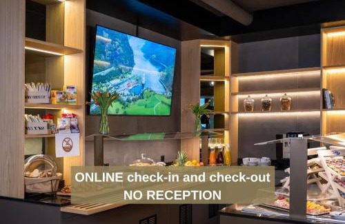 Arbedo-Castione Hotel | 6532 Smart Hotel - Self check-in
