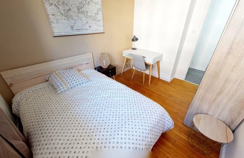 Quartier Chorier-Berriat Resort | 66 m² Private room ∙ 1 bedroom ∙ 1 guest