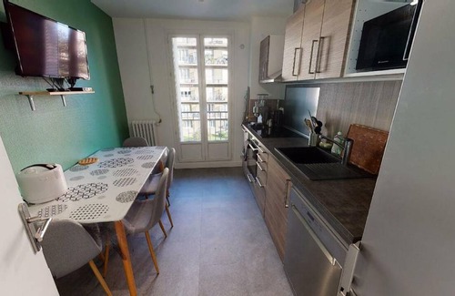 Quartier Chorier-Berriat Resort | 66 m² Private room ∙ 1 bedroom ∙ 1 guest