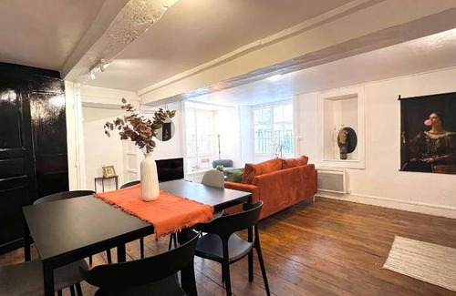 Thabor - Saint-Helier Apartment | 66 m² Apartment ∙ 3 bedrooms ∙ 6 guests