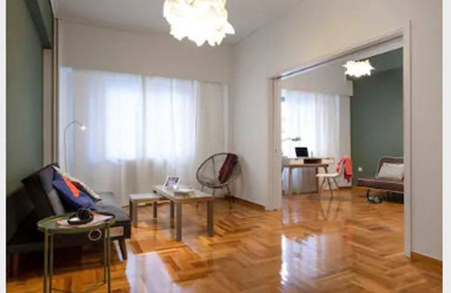 Pangrati Apartment | 66 m² Apartment ∙ 1 bedroom ∙ 1 guest