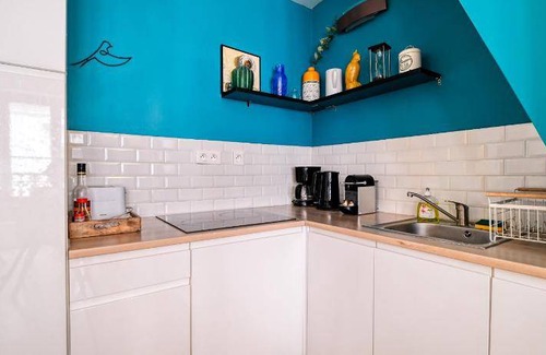 Quartier Pasteur Apartment | 66 m² Apartment ∙ 2 bedrooms ∙ 6 guests