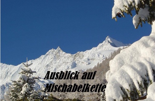 Saas-Fee Apartment | 66 m² Apartment ∙ 2 bedrooms ∙ 6 guests