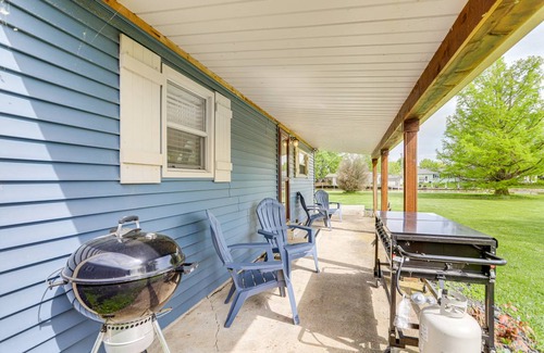 Port Clinton Cottage | 66 m² Cabin ∙ 2 bedrooms ∙ 6 guests