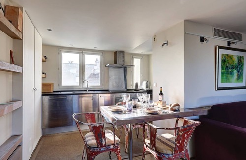 Quartier de la Porte-Saint-Denis Apartment | 663 Suite Bobbe - Superb apartment