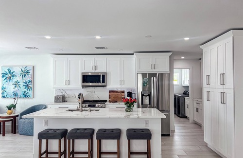Naples Park House | 664 Naples Beach Paradise-Your Next Vacation Spot with Private Pool & Spa