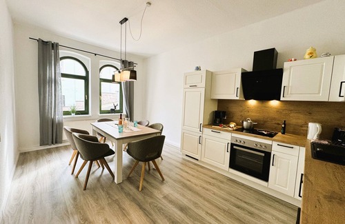 Eibenstock Apartment | 66m² "Moritz" Apartment – Directly at the Adventure World & Ski Arena, for up to