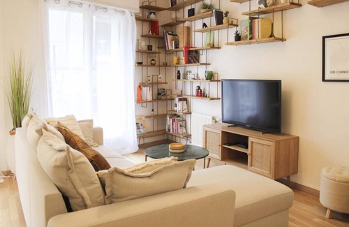 Pantin Apartment | 67 m² Apartment ∙ 2 bedrooms ∙ 6 guests