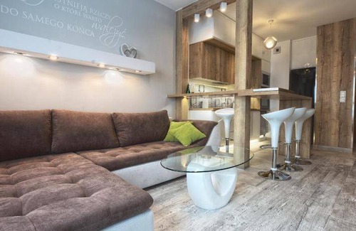 Przymorze Apartment | 67 m² Apartment ∙ 2 bedrooms ∙ 8 guests