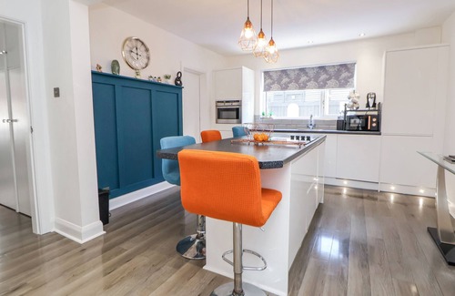 Prestatyn House | 67 PENDRE AVENUE, family friendly, with a garden in Prestatyn