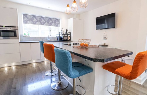 Prestatyn House | 67 PENDRE AVENUE, family friendly, with a garden in Prestatyn