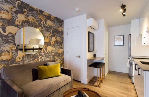 Little Italy Apartment | 6768 - 301 · Fun & Funky Little Italy Mini Studio with Full Kitchen by Denstays