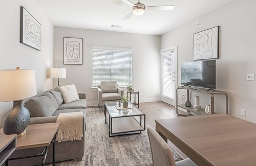 Seguin Apartment | 68 m² Apartment ∙ 1 bedroom ∙ 2 guests