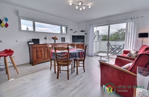 Auray House | 68 m² Gîte ∙ 2 bedrooms ∙ 4 guests