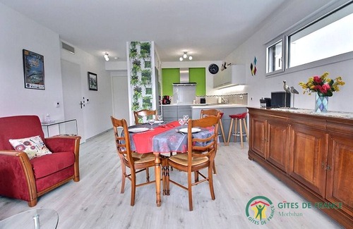 Auray House | 68 m² Gîte ∙ 2 bedrooms ∙ 4 guests