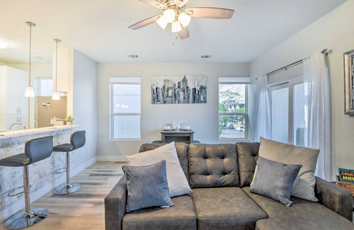 Fort Worth Apartment | 69 m² Apartment ∙ 1 bedroom ∙ 4 guests