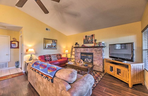 Ruidoso House | 69 m² House ∙ 1 bedroom ∙ 4 guests