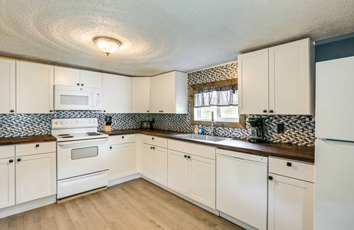 Tazewell House | 69 m² House ∙ 2 bedrooms ∙ 4 guests
