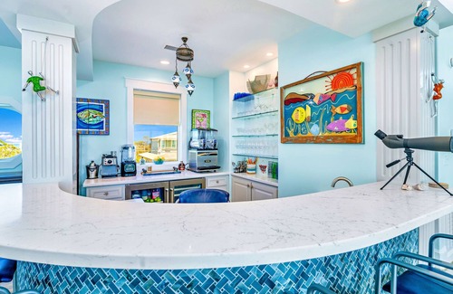 Cape San Blas House | 6bd/5.5ba Gulf Front on North Cape w/Private Pool and 360-Degree View Watchtower