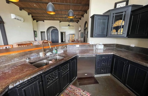 Ballena House | 6Bdrm/7Bath Rainforest Oceanview Lux Estate Walking Distance to Downtown Uvita!