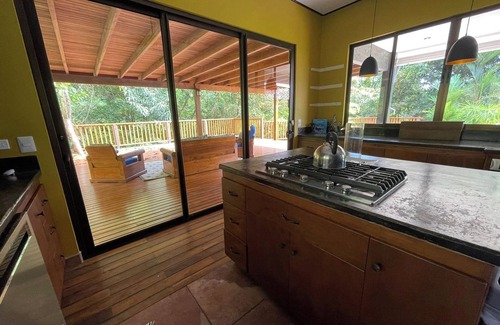 Ballena House | 6Bdrm/7Bath Rainforest Oceanview Lux Estate Walking Distance to Downtown Uvita!